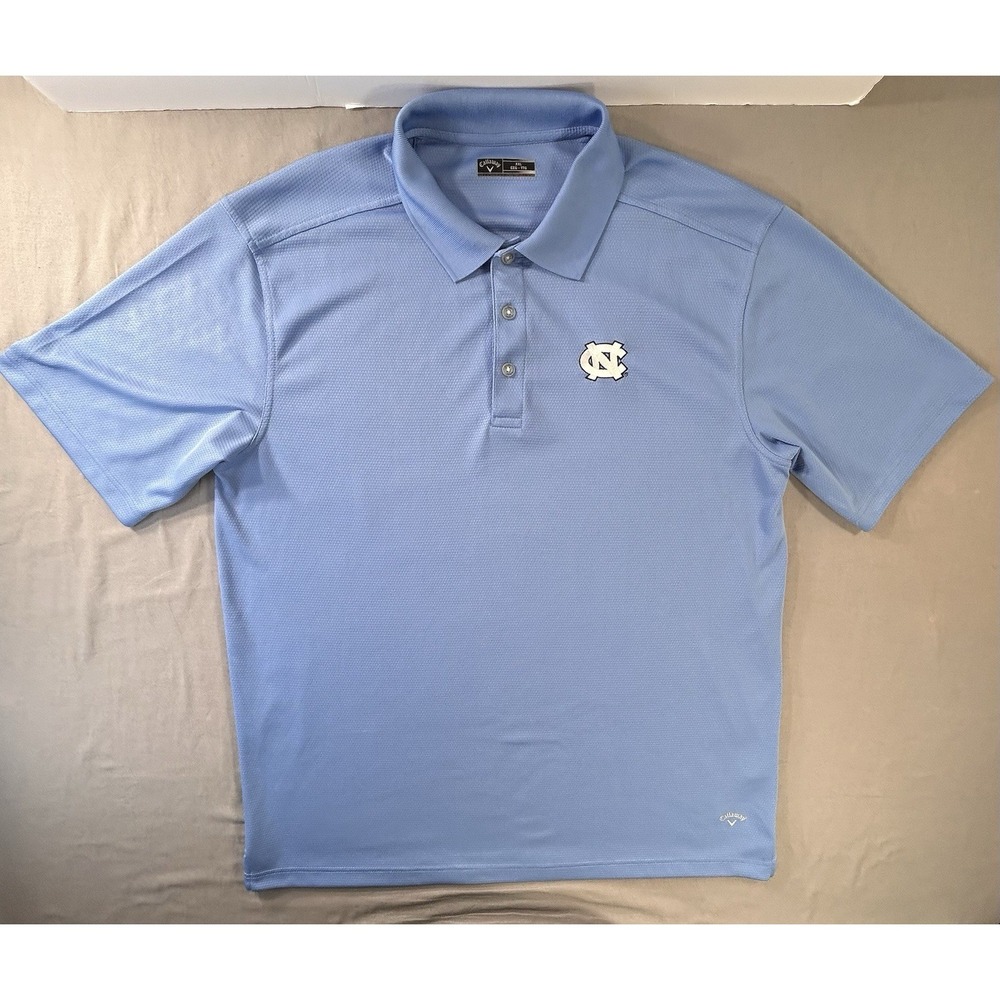 Callaway North Carolina Tar Heels NCAA Golf Polo Men's XXL College